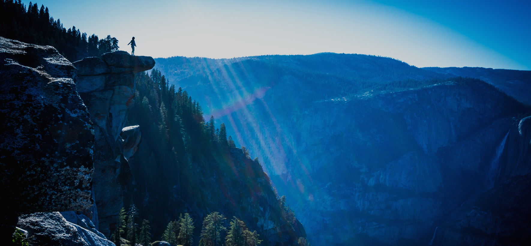 Mountain viewpoint