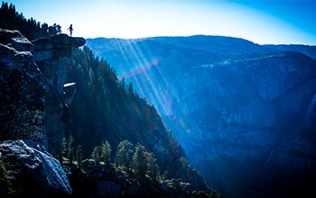 Mountain viewpoint