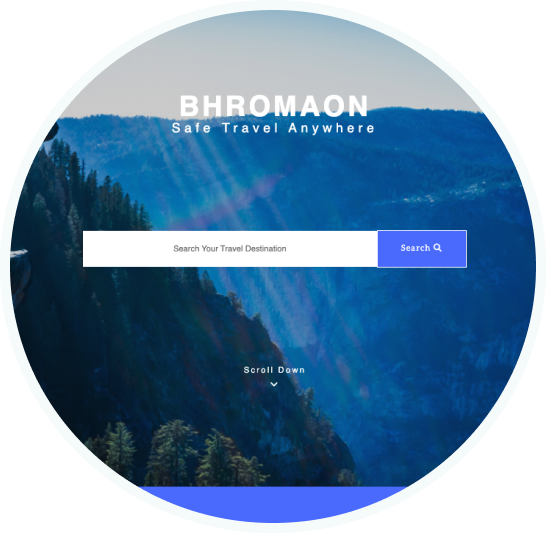 Screenshot of Bhromaon Project