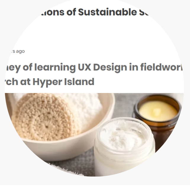 Screenshot of Medium Article